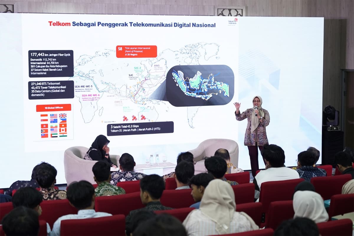  Telkom Hadirkan Startup Binaan Berbasis AI Dalam Acara AI Campus di UMY - Image