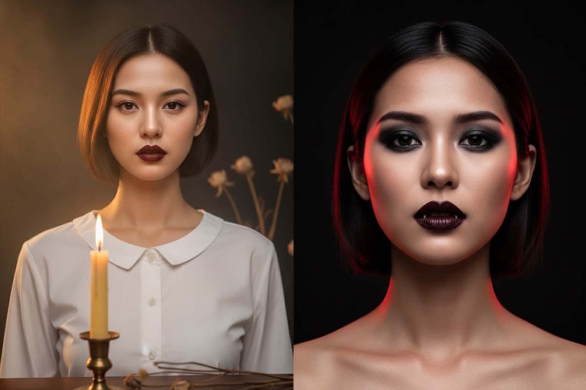 7 Prompt AI Bertema Halloween untuk Foto Profil WhatsApp yang Estetik dan Unik - Image