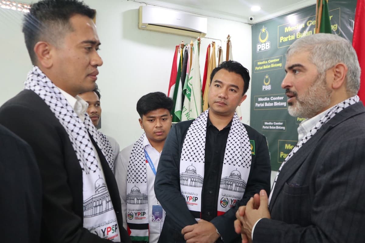 Partai Bulan Bintang Gagas Aliansi Antar-Parpol Gelorakan Kedaulatan Rakyat Palestina - Image