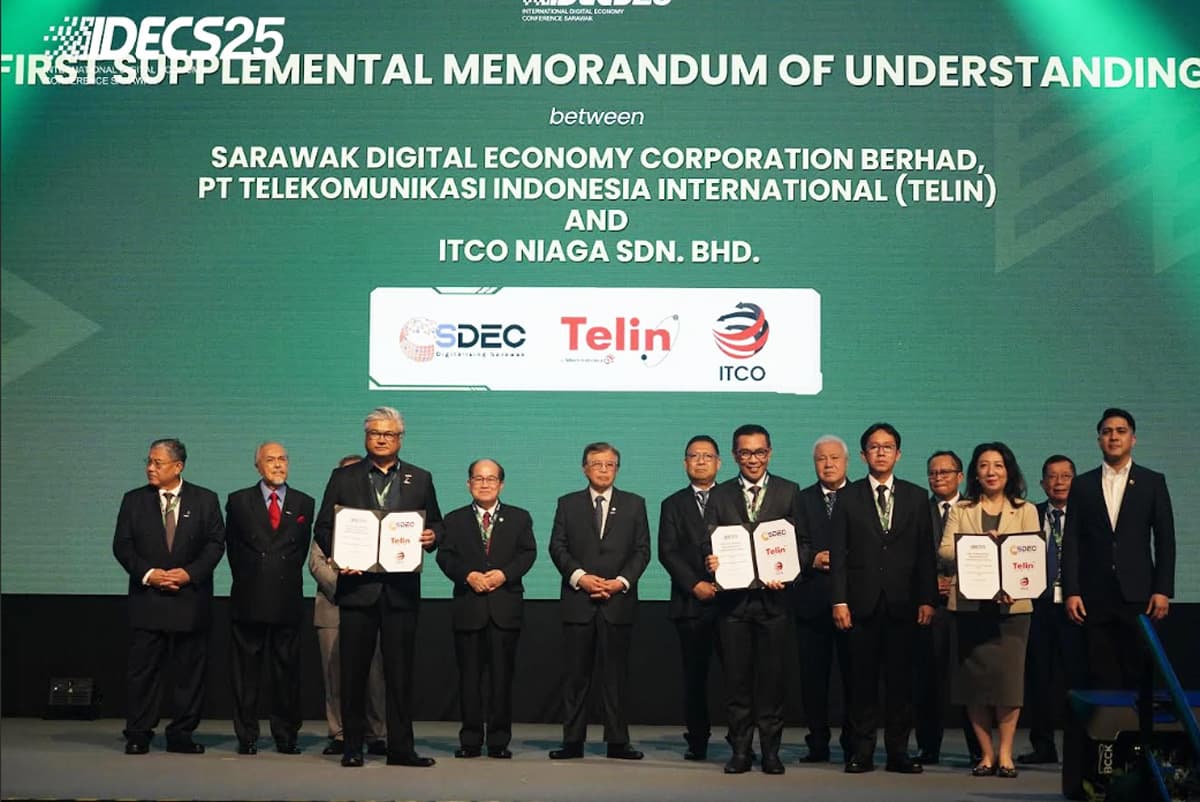 Telin, SDEC, dan ITCO Niaga Perkuat Kolaborasi Regional untuk Pengembangan Sistem Kabel Laut ICE II - Image