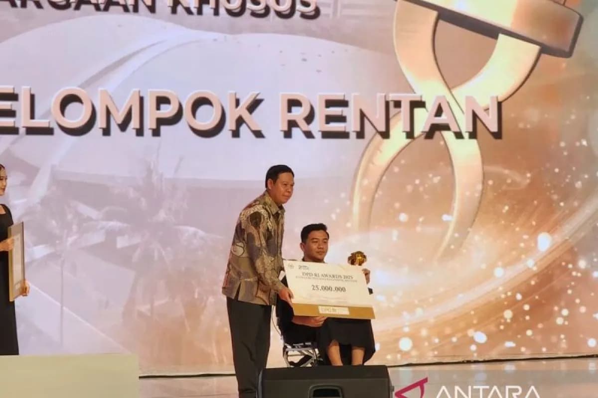 DPD Award 2025  Angkat Kiprah Pahlawan Daerah ke Panggung Nasional - Image