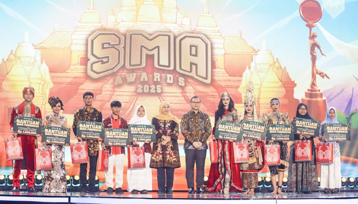 Diikuti 174.858 Pendaftar, SMA Awards 2025 Pecahkan Rekor MURI - Image