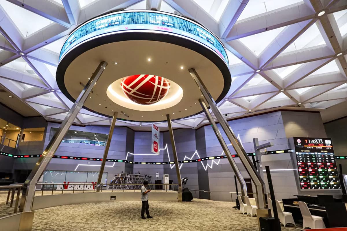 Data Perdagangan Sepekan BEI Ditutup Pada Zona Positif - Image