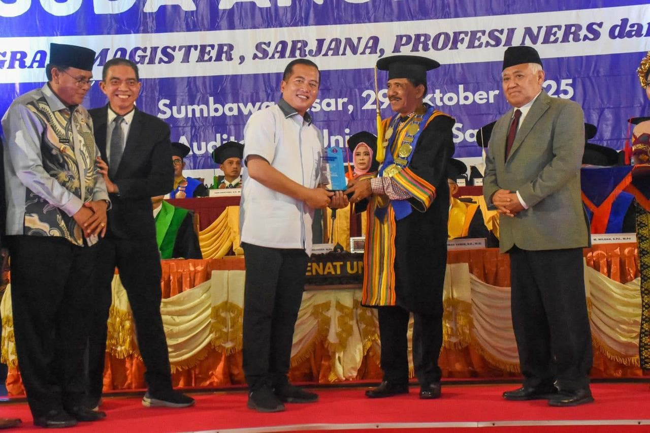 Gubernur NTB Ingin Universitas Samawa Berstatus Negeri,  Jadi yang Pertama di Pulau Sumbawa - Image