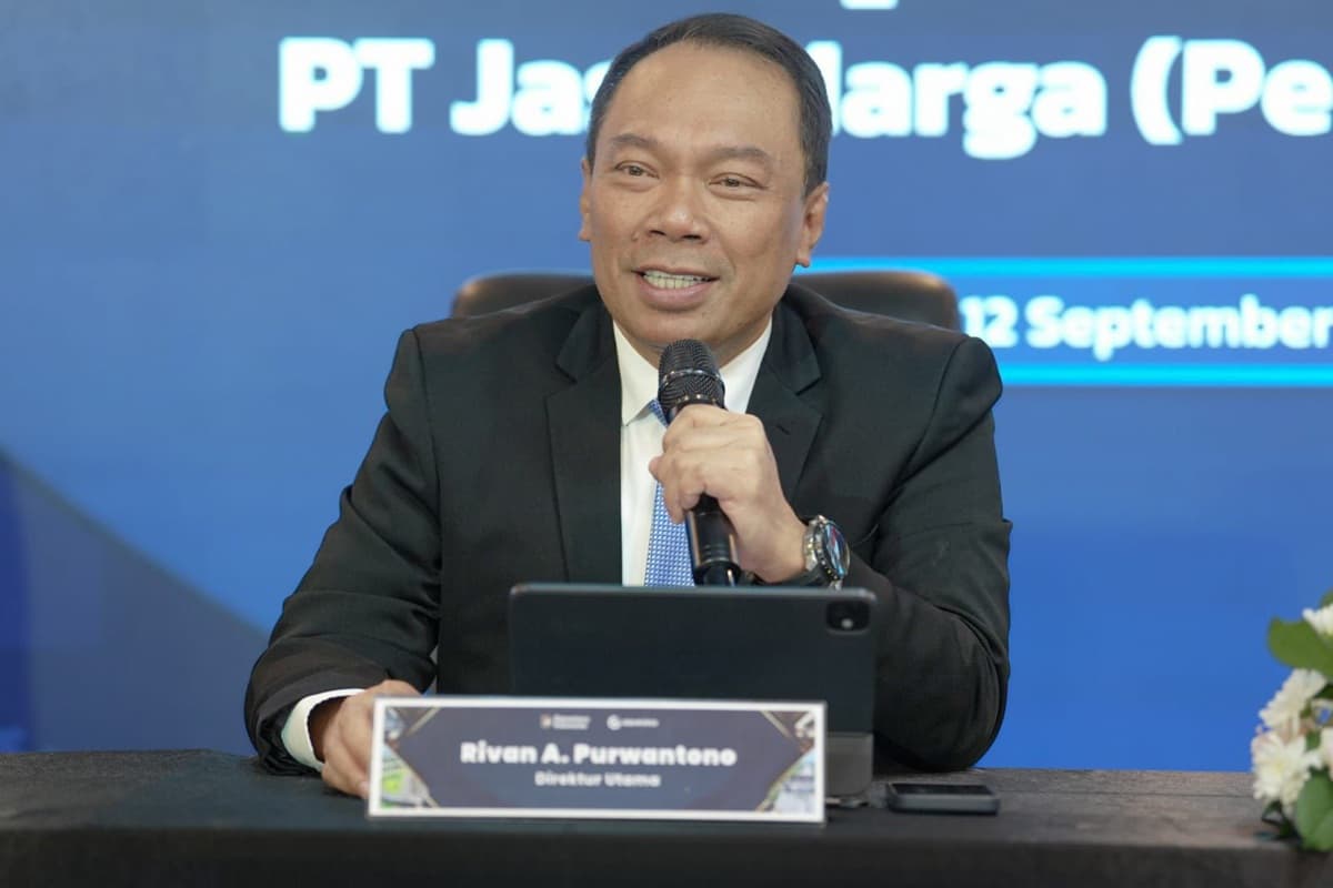 Jasa Marga Catatkan Pendapatan Usaha Rp 14,52 Triliun pada Kuartal III 2025, Laba Rp 2,74 Triliun - Image