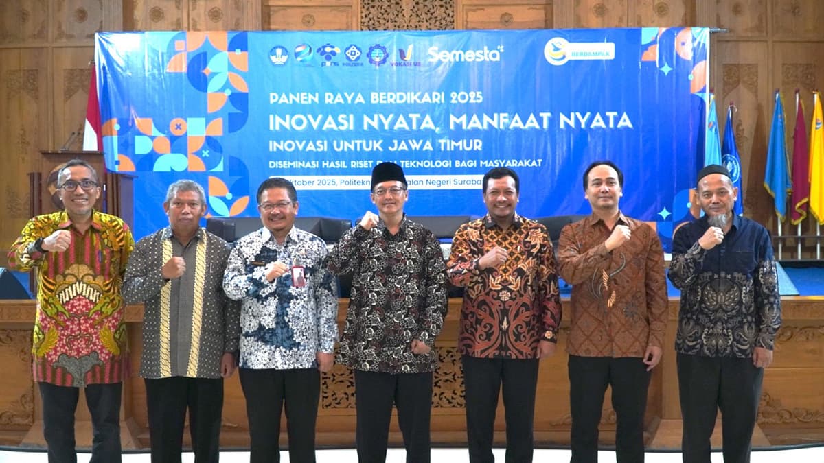 Panen Raya Berdikari 2025: Inovasi dari Kampus untuk Masyarakat Jawa Timur - Image