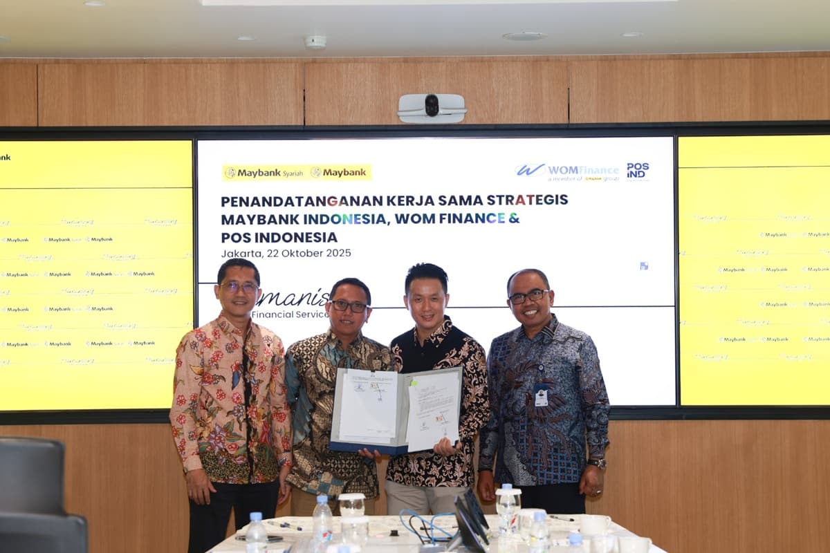 WOM Finance Gandeng Pos Indonesia, Akses Pembiayaan kini Lebih Dekat - Image