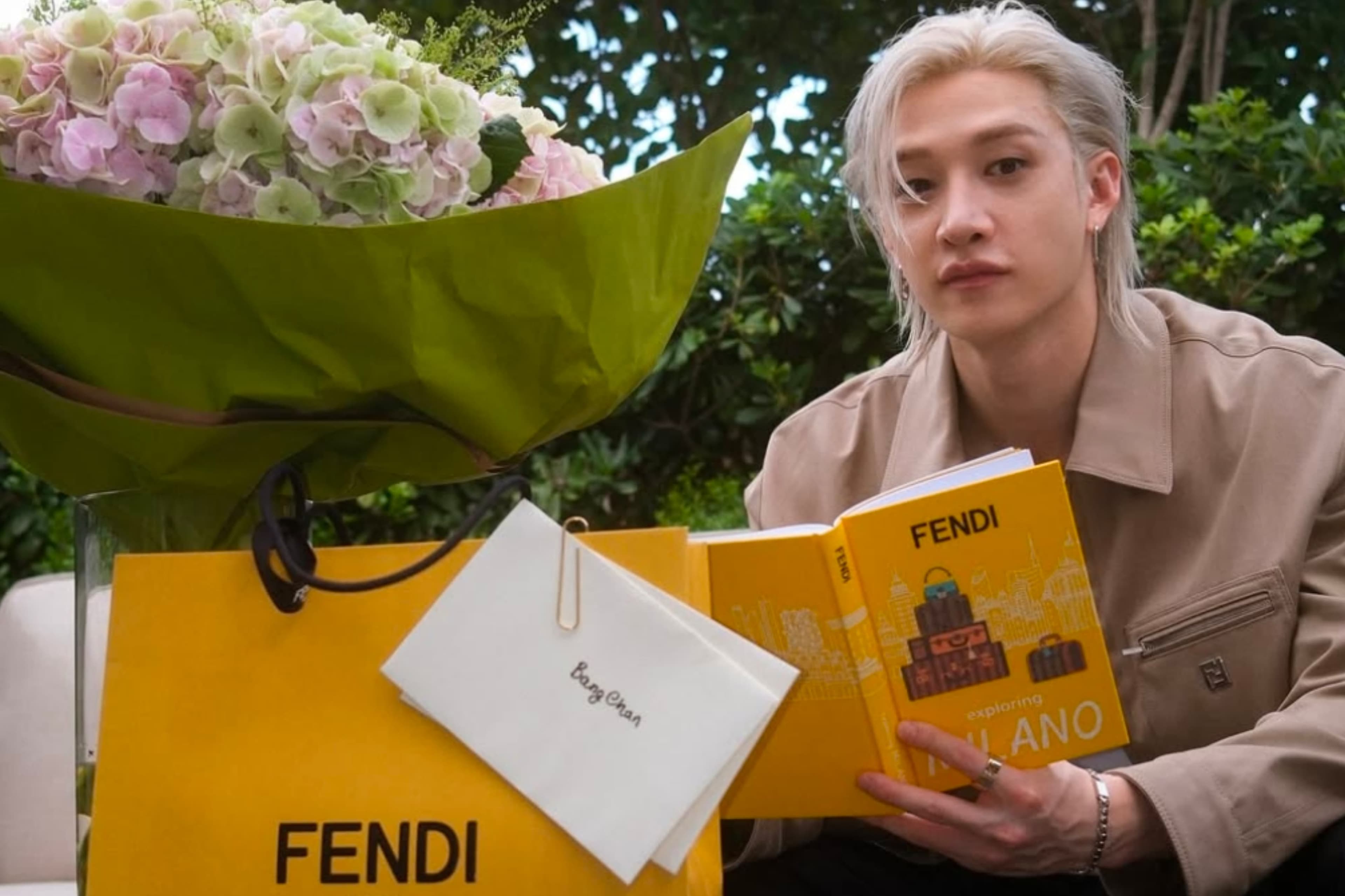 Kolaborasi dengan Fendi, Bang Chan Stray Kids Akan Rilis Lagu Solo Bertajuk “Roman Empire” yang Penuh Makna dan Gaya - Image