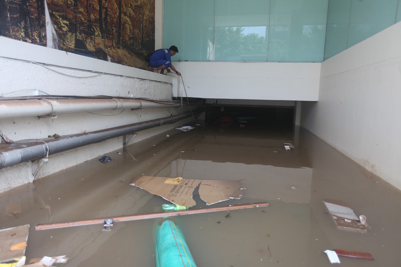 Kawasan Elite Kemang Jakarta Terancam Tenggelam jika Kali Krukut Tidak Dilakukan Normalisasi - Image