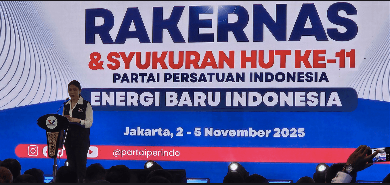 Perindo Gelar Rakernas, Tentukan Sikap Dukung Pemerintahan Prabowo - Image