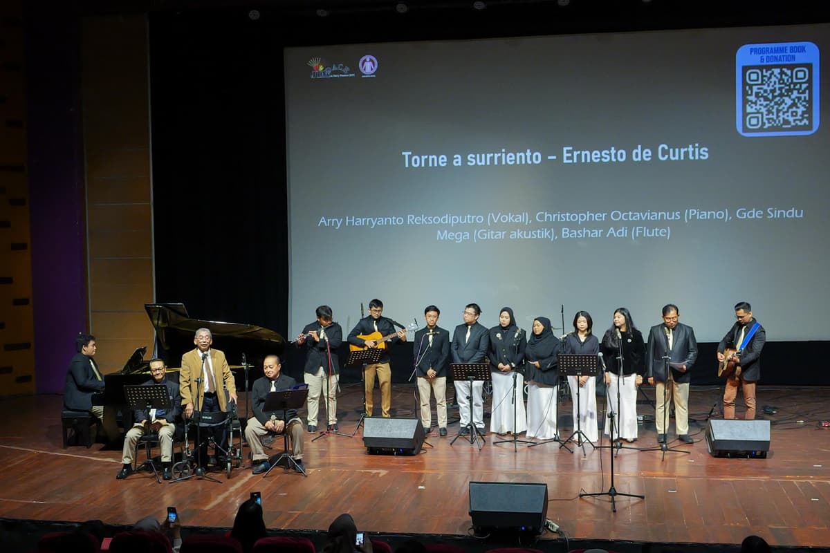 Konser 'Melodies Through Decades' Digelar sebagai Bentuk Kepedulian terhadap Lansia - Image