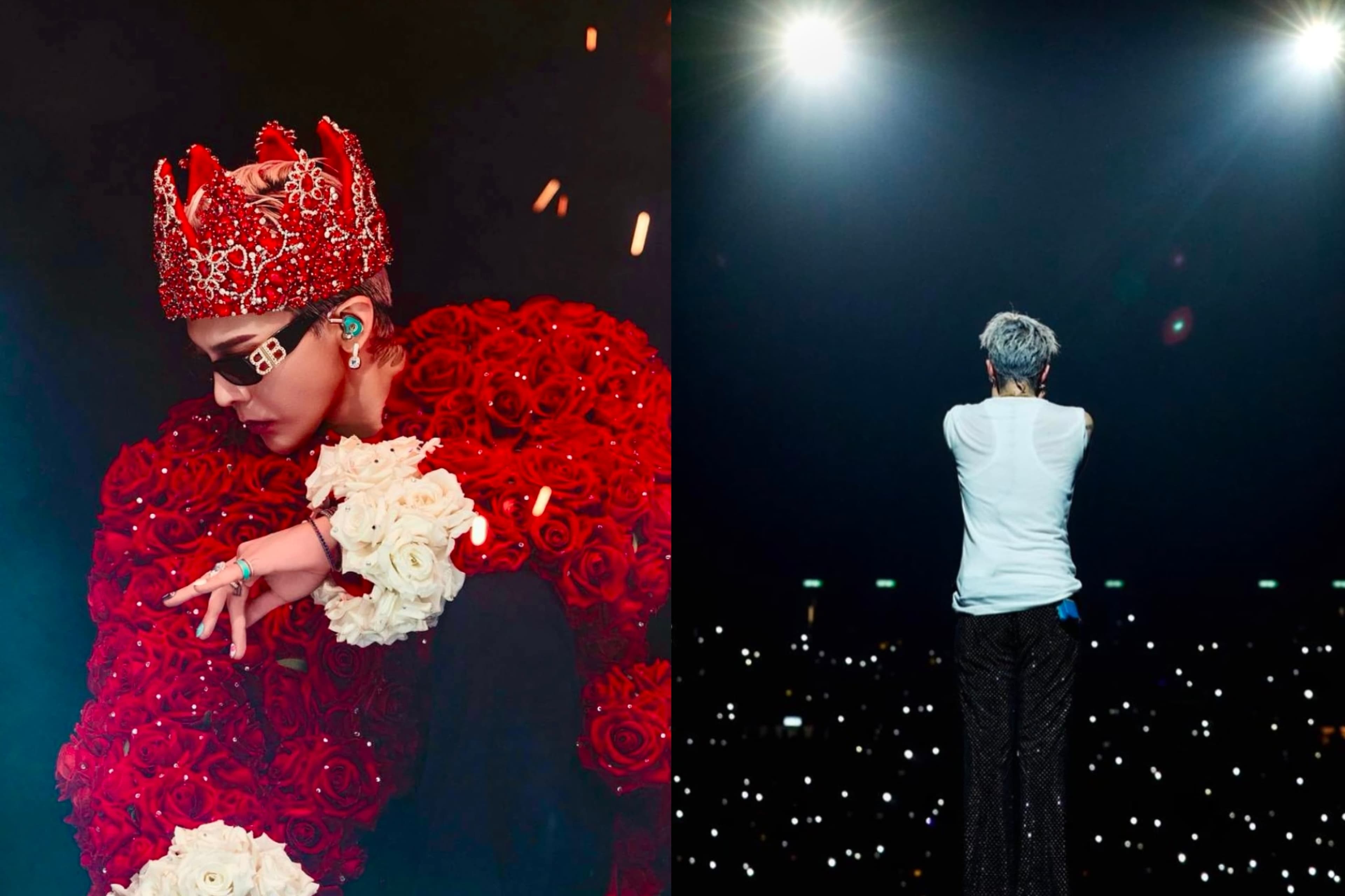 G-Dragon Cetak Rekor Baru, Jadi Idol Korea Pertama yang Penuhi Dua Malam Konser di Taipei Dome dengan 80 Ribu Penonton - Image