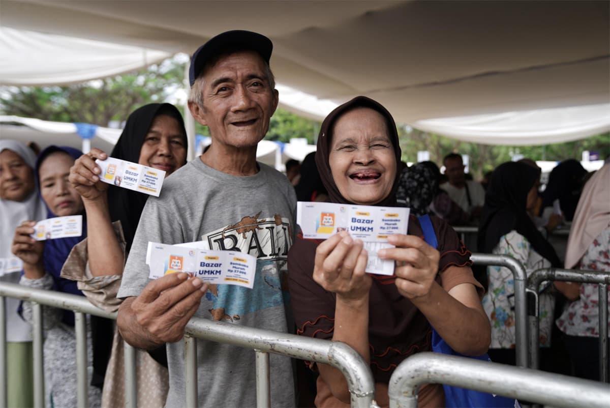 Bank Mandiri Wujudkan Kesejahteraan bagi 60.000 Penerima Manfaat di Seluruh Indonesia - Image