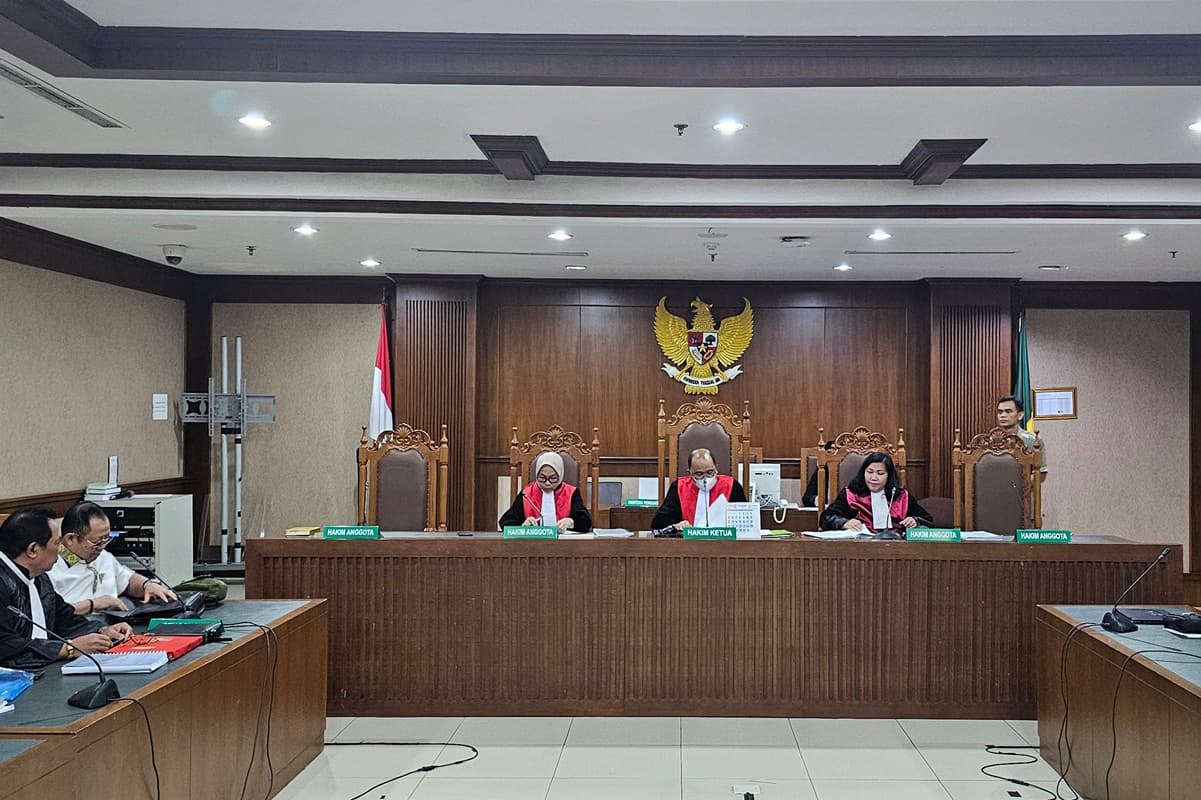 Mantan Bos Asabri Adam Damiri Jalani Sidang Perdana, Bawa 8 Novum untuk Kuatkan Permohonan PK - Image