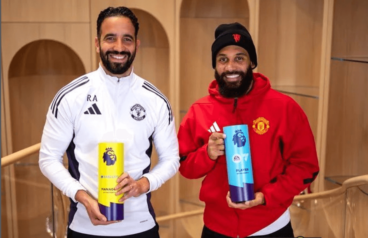 Prestasi Ruben Amorim! Tandai Setahun Bersama Manchester United, Raih Trofi Pelatih Terbaik Oktober - Image