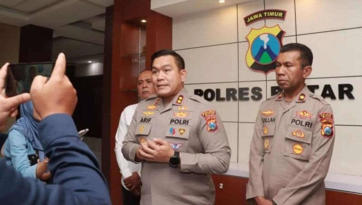 Polres Blitar Tangani Aduan Soal Salah Tangkap, Berawal dari Laporan Kasus Dugaan Asusila - Image