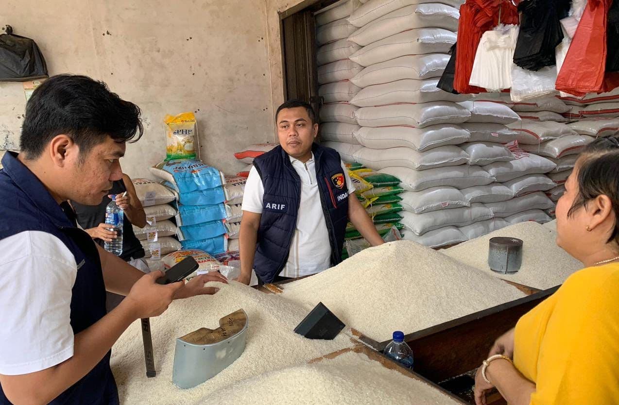 Polda Metro Jaya Cek 61 Lokasi Pedagang Beras, Pastikan Harga Jual Tidak Melebihi HET  - Image