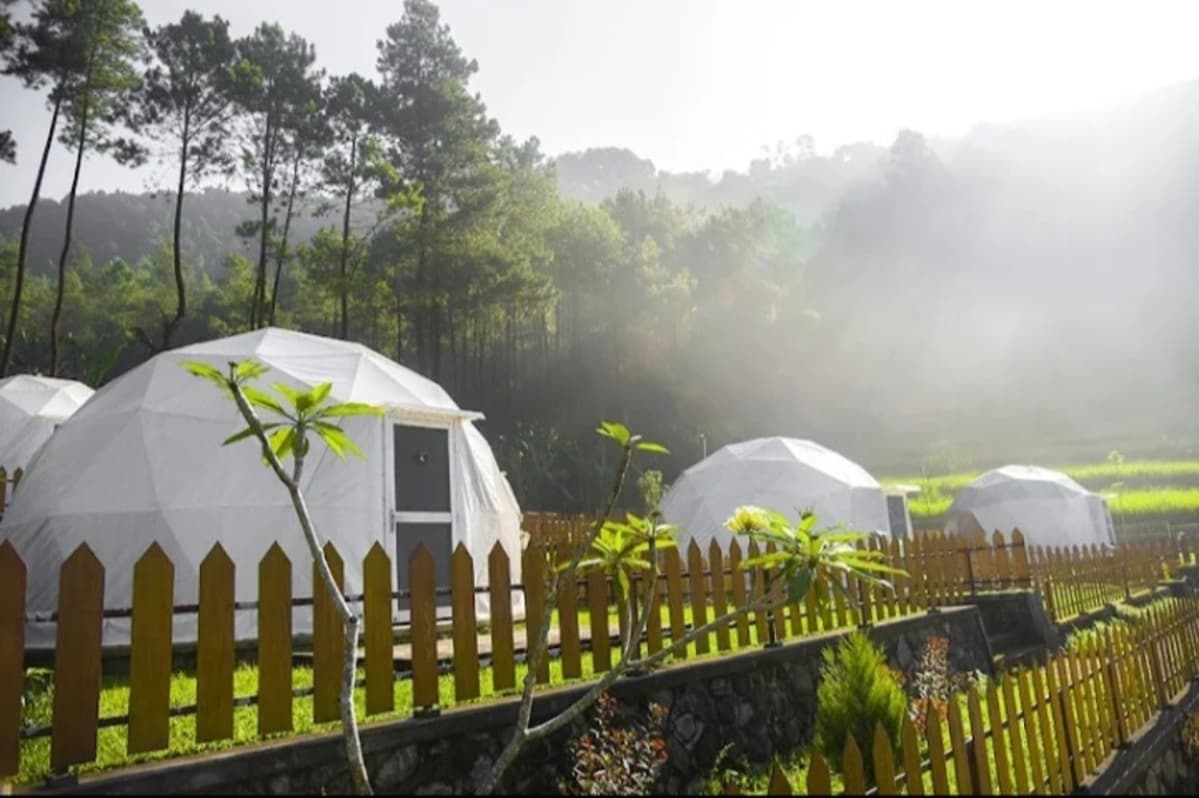 Mau Healing Sekaligus Quality Time? Yuk Intip 2 Rekomendasi Glamping Keluarga Terbaik di Malang yang Super Nyaman! - Image