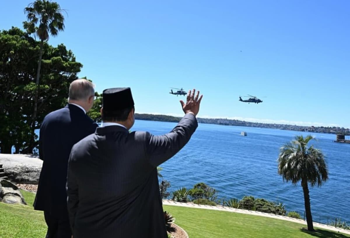 RI–Australia Sepakati Kerja Sama Strategis Keamanan, Komisi I DPR: Sifatnya Harus Konsultasi, Bukan Aliansi Militer - Image