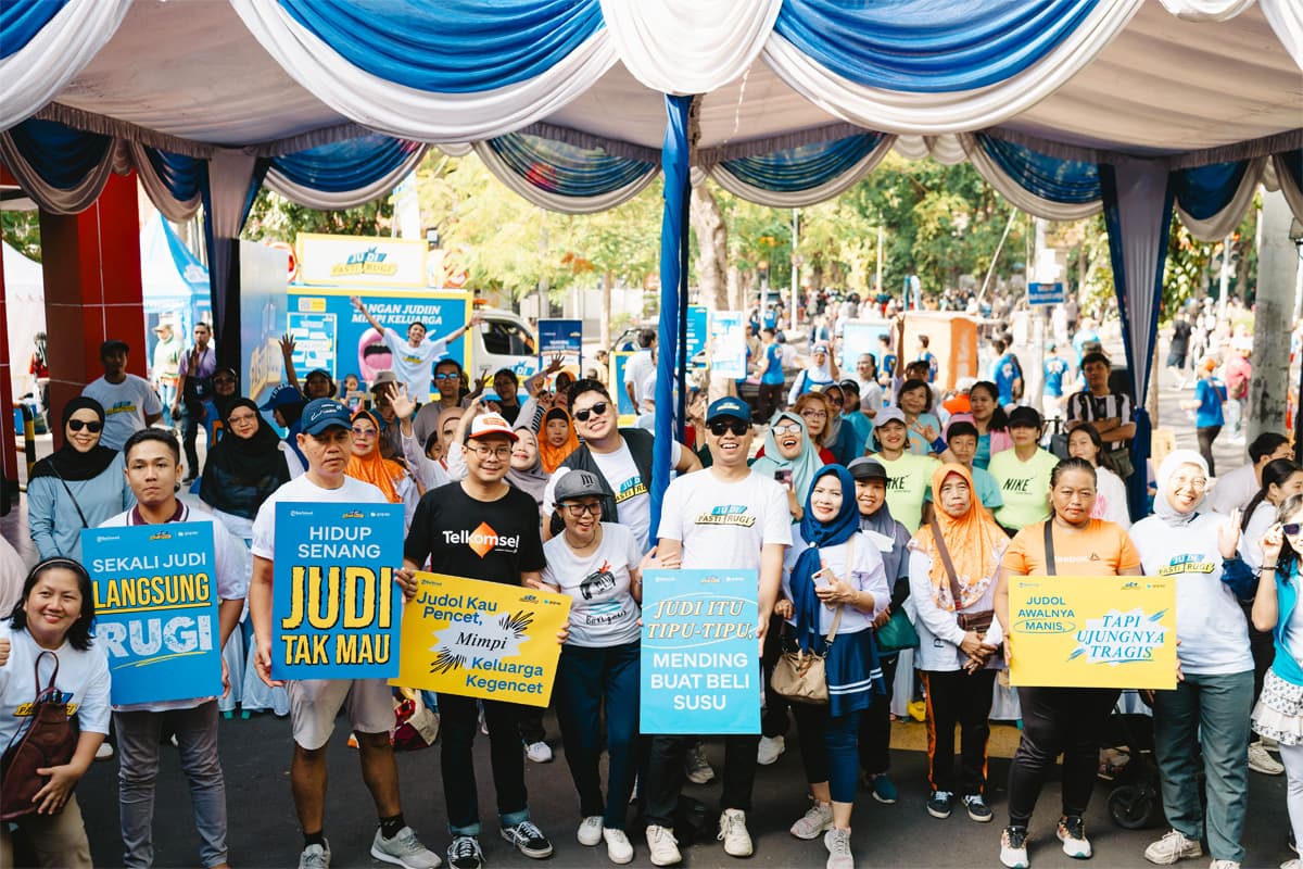 GoPay Bentuk Aliansi “Judi Pasti Rugi”, Gandeng Mitra Gojek dan Telkomsel Perangi Judi Online - Image