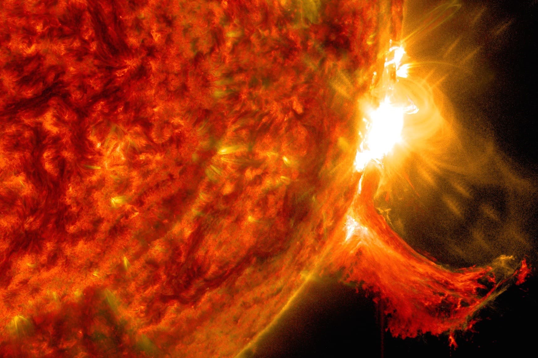 Ledakan Dahsyat di Matahari Hentikan Peluncuran Roket New Glenn Jeff Bezos  dan Guncang Agenda Luar Angkasa Global - Image