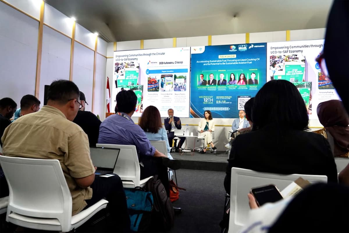 MPR Dorong Pertamina Jadi Pemimpin Regional Pengembangan SAF Lewat Minyak Jelantah - Image