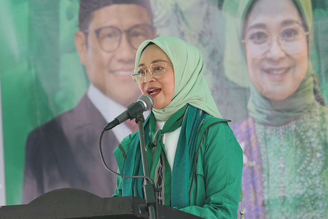 Ekonomi Belum Merata di Maluku Tengah, Rustini Muhaimin Perintahkan Kader PKB Perjuangkan Aspirasi Rakyat - Image