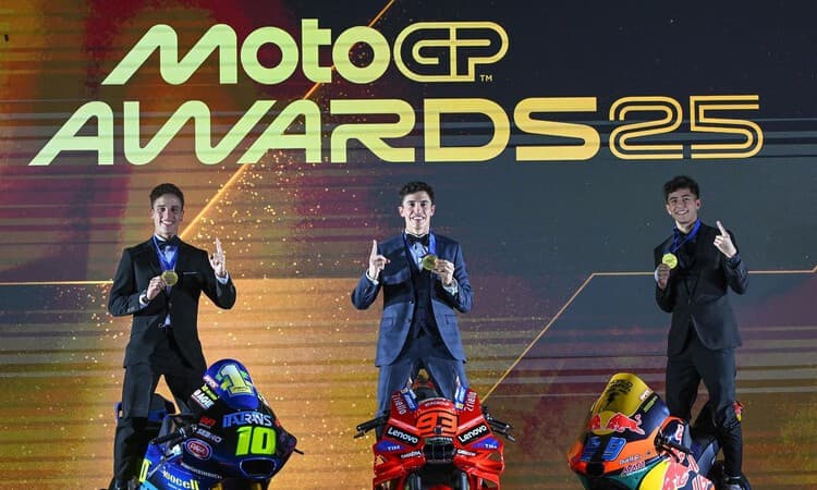 5 Serba-serbi MotoGP Awards 2025, Mulai dari Comeback Marc Marquez hingga Rekor Juara Dunia Brasil Moto2 - Image