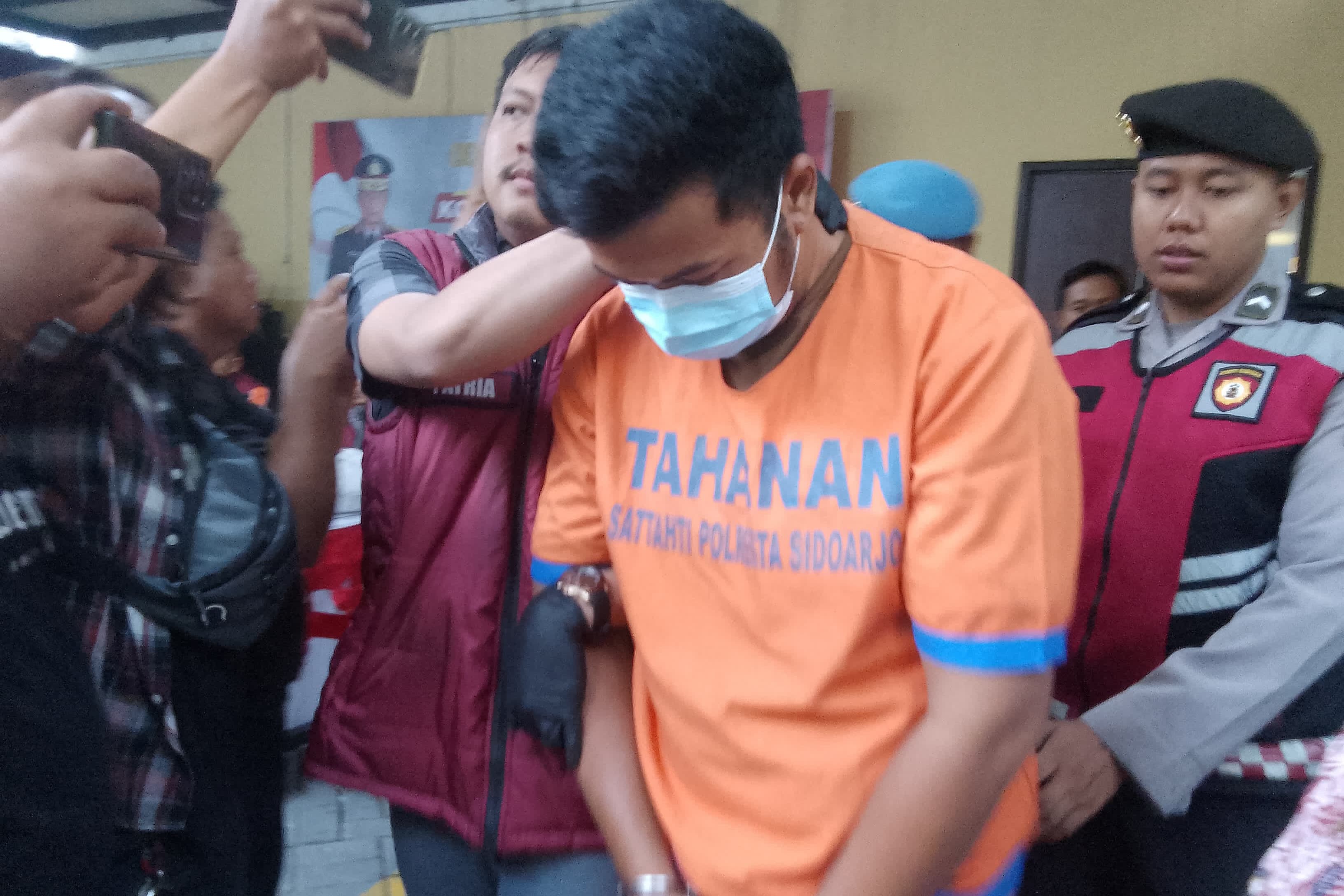Pelaku Pembunuhan PSK di Sidoarjo Terancam 15 Tahun Penjara, Begini Kronologinya - Image