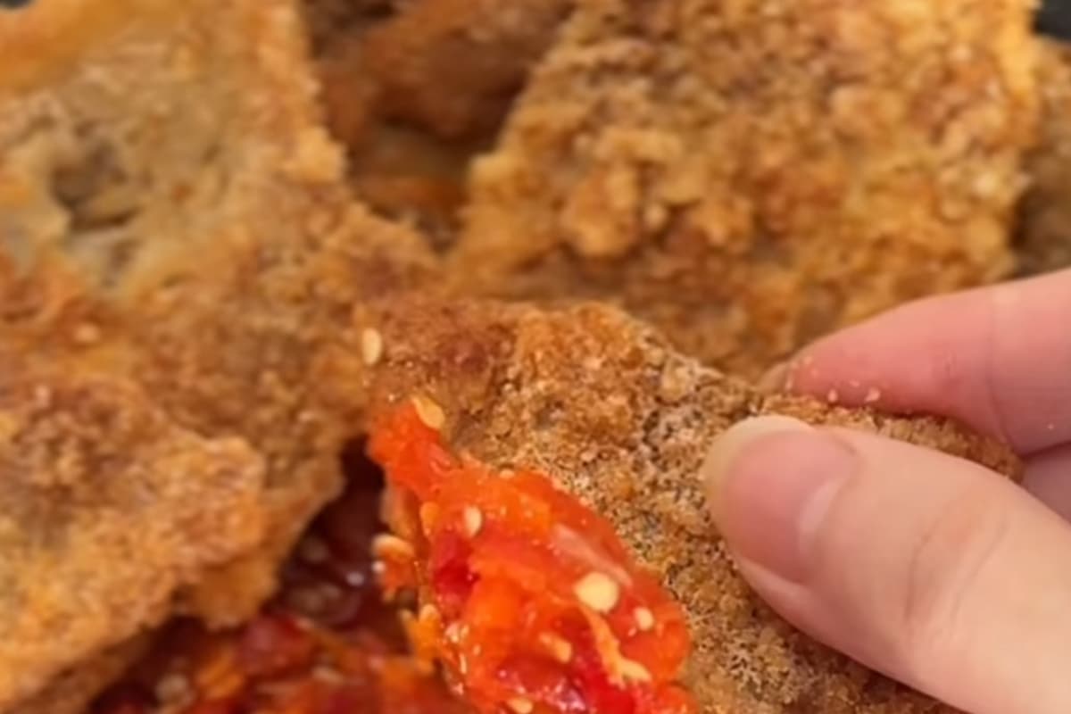 Resep Telur Dadar Crispy ala Kulit Ayam, Camilan Simpel yang Lagi Viral - Image