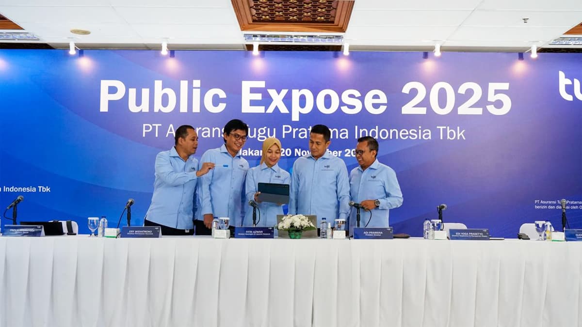  Gelar Pubex 2025, Tugu Insurance Pertahankan Kinerja Solid dan Perkuat Aspek ESG - Image