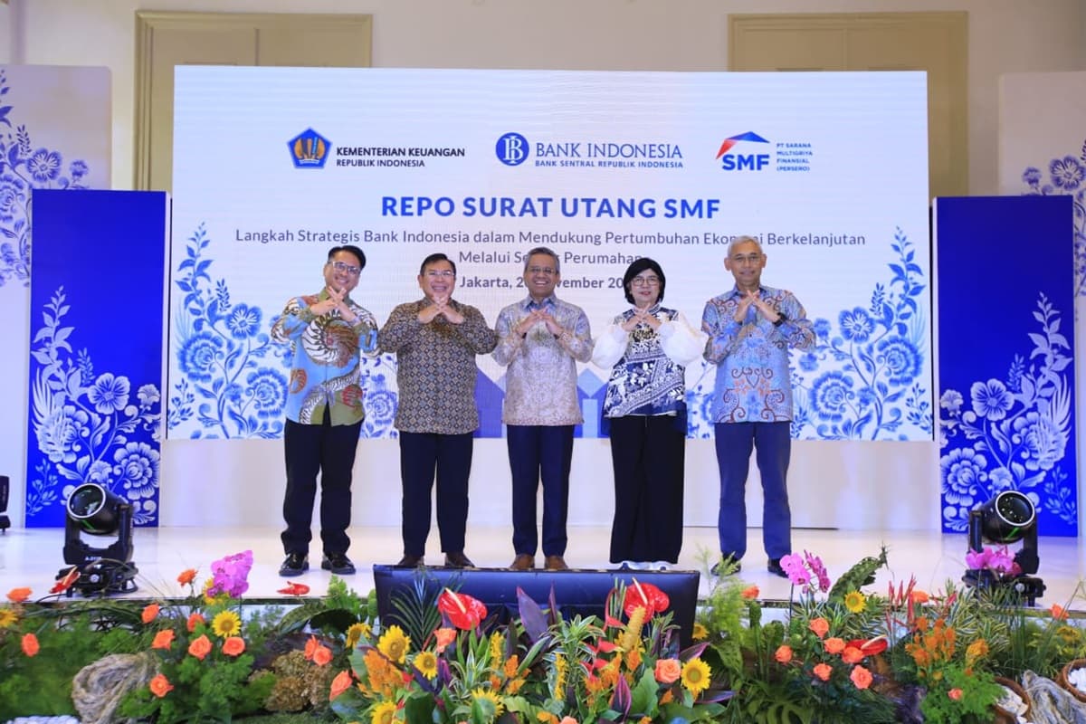 Transaksi Repo Surat Utang SMF Tembus Rp 299 Miliar - Image