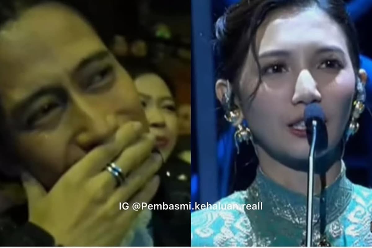 Vidi Aldiano sampai Berkaca-kaca Ketika Sheila Dara Menyebutnya Suami Selamanya - Image