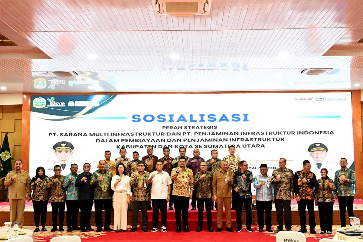 Bobby Nasution Siap Bantu Daerah Manfaatkan Pendanaan Alternatif Non-APBD untuk Maksimalkan Pembangunan di Sumut - Image