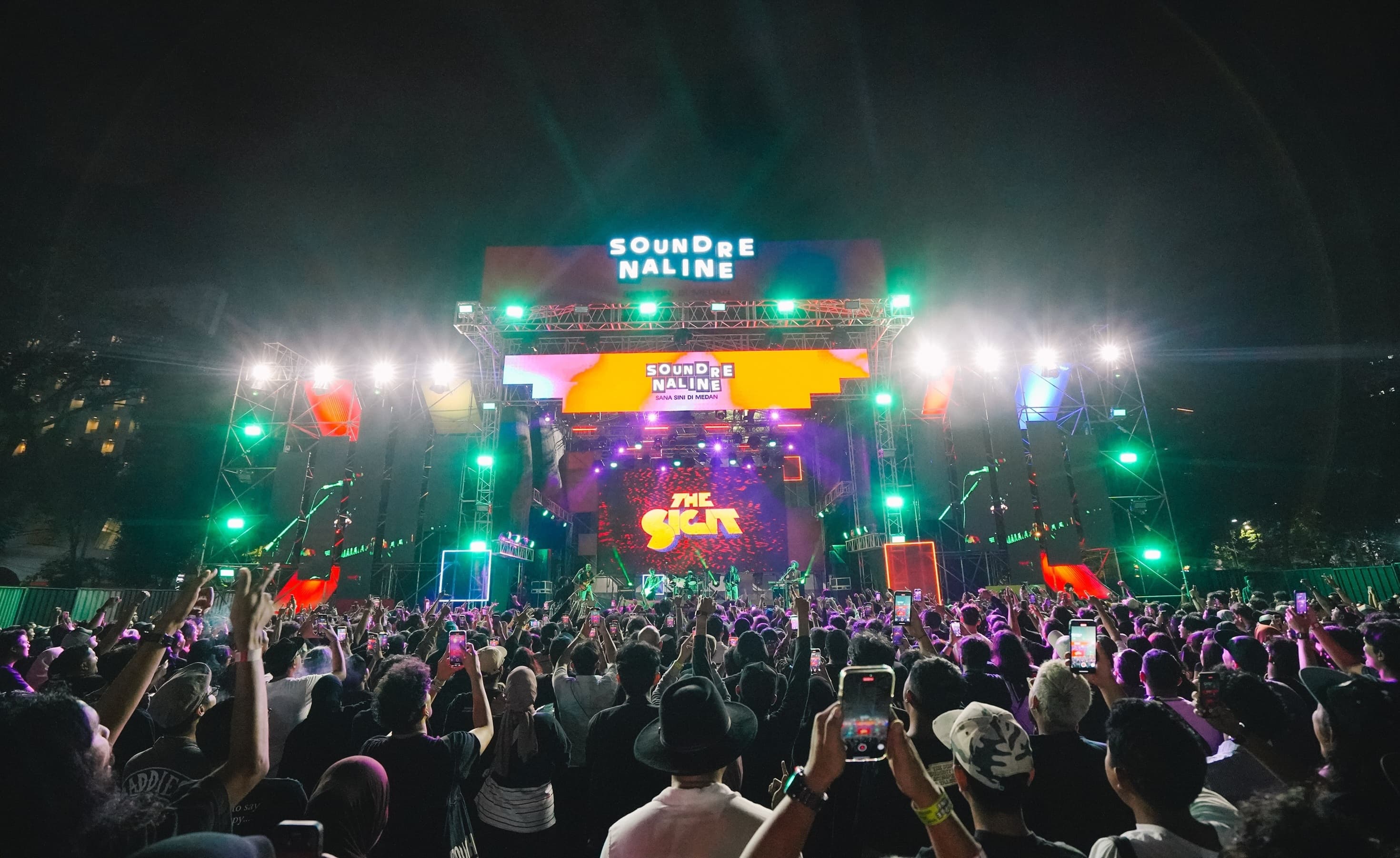 Konser Soundrenaline 2025 Ramaikan Medan, Hadirkan Musisi Terkenal dan Aktivitas Seni Kreatif - Image