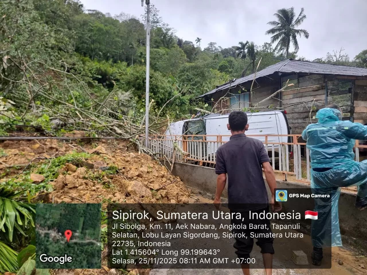 Legislator Asal Sumut Miris Bencana Banjir Timpa Kampung Halaman, Ingatkan Bantuan Pangan Pengungsi Tercukupi - Image