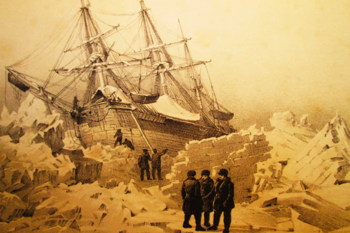 Ekspedisi Franklin 1845, Petualangan Terakhir HMS Erebus dan HMS Terror - Image