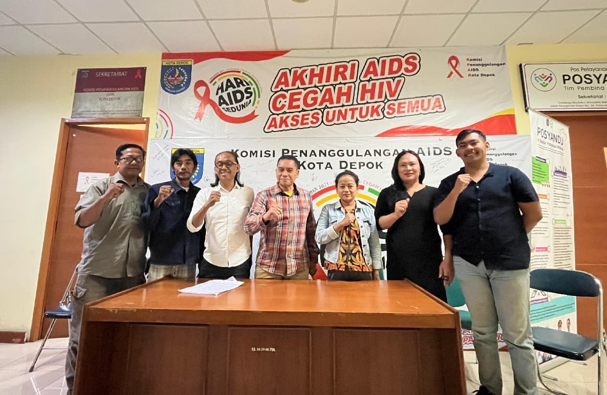 Pentingnya Perwali HIV-IMS di Depok untuk Eliminasi AIDS 2030 - Image