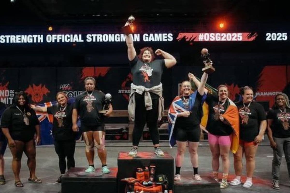 Juaranya Ternyata Transgender, Pemenang Kompetisi Perempuan Terkuat Sedunia 2025 Dianulir - Image