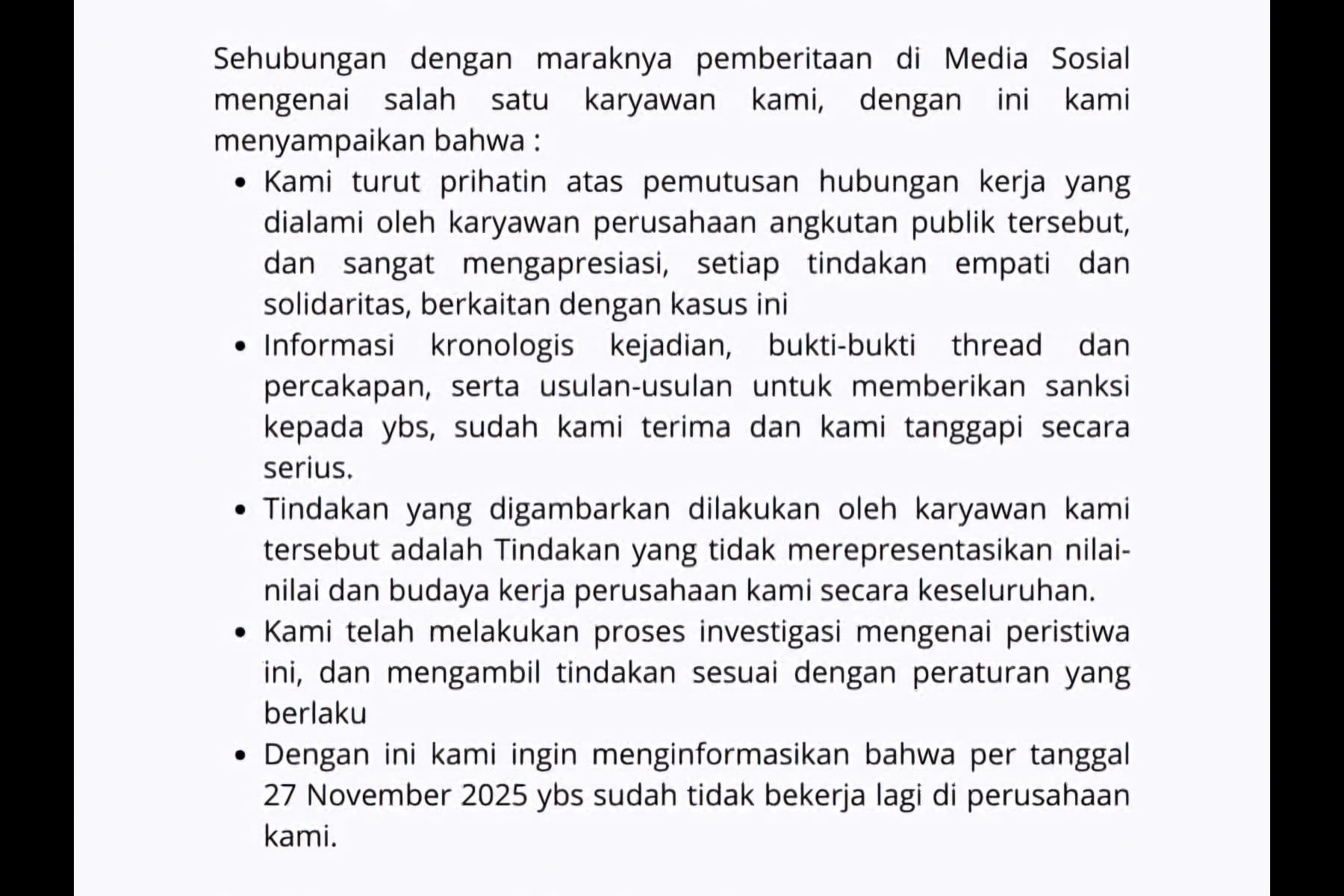 Kasus Viral Tumbler Tuku di KRL, Pengamat Sarankan Solusi Win-Win untuk KCI dan Penumpang - Image
