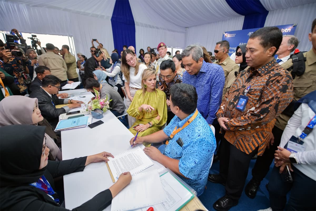 Jalankan Inklusi Keuangan, Program Cicilan KPR dengan Sampah Tuai Pujian Utusan PBB - Image