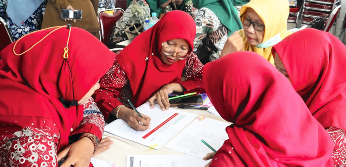 Freeport Gandeng Dinkes Latih Kader Atasi Stunting - Image