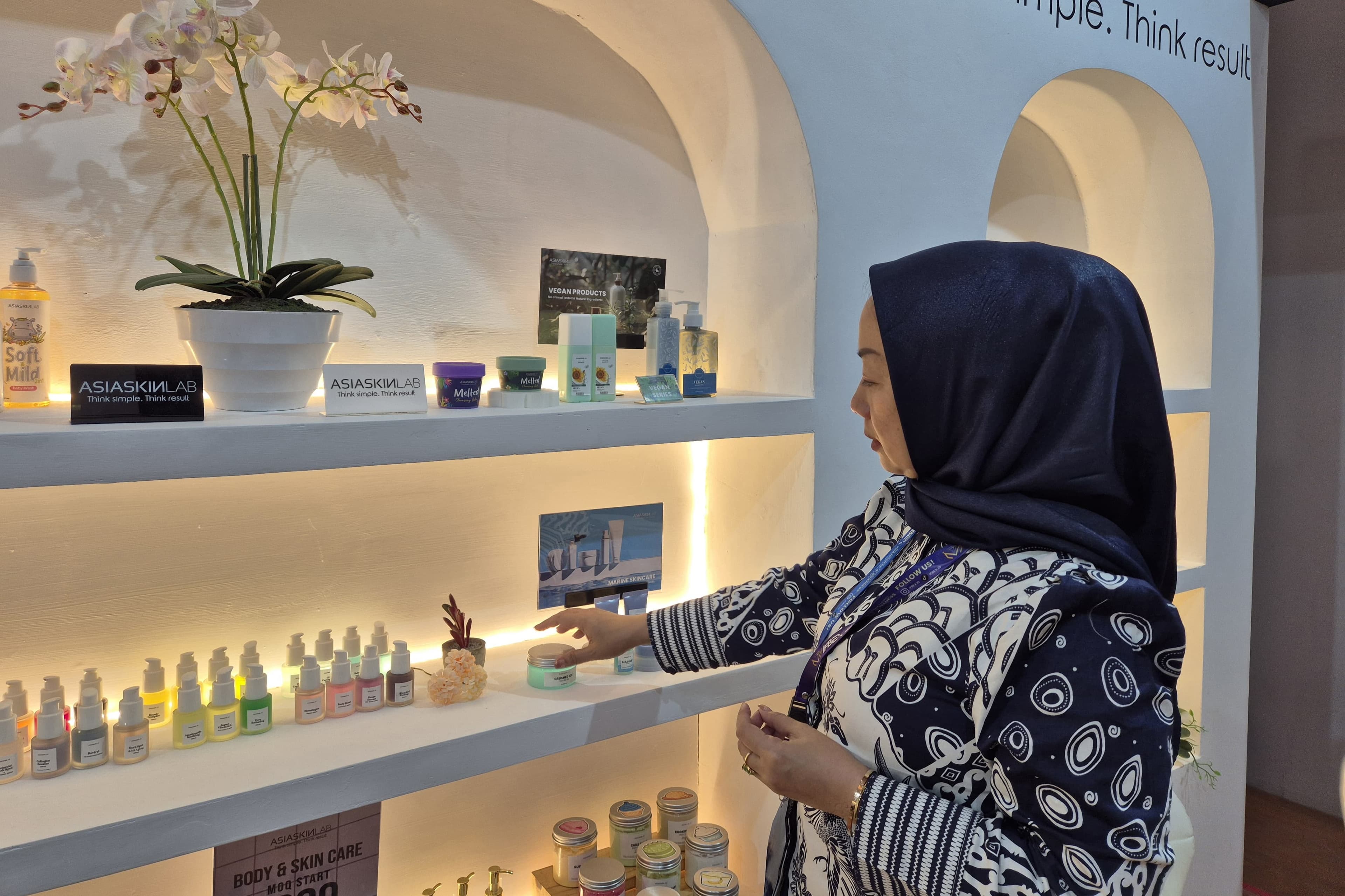 ASIASKINLAB Hadir di IFBEX 2025: Buka Peluang Bisnis Skincare dengan Layanan Maklon Anti Ribet dan Zero Complain - Image