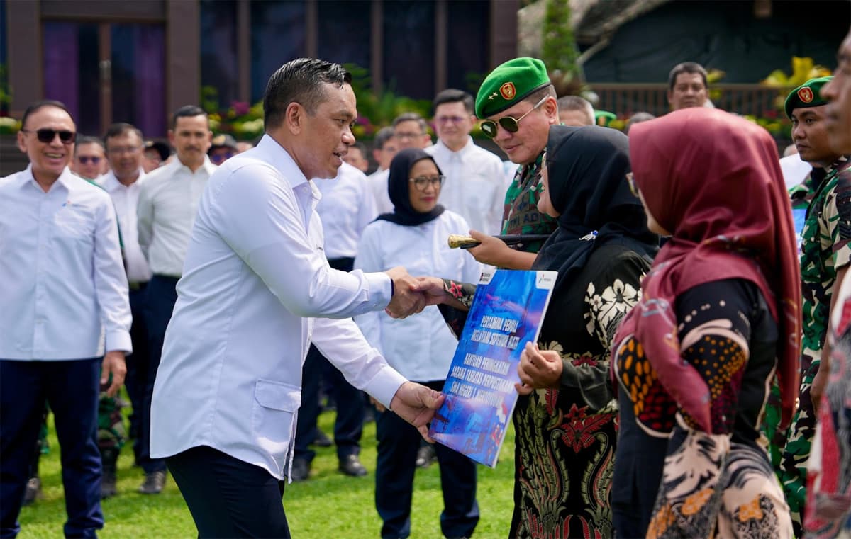 Pertamina Salurkan TJSL ke Sektor Pendidikan dan Sosial di Magelang - Image