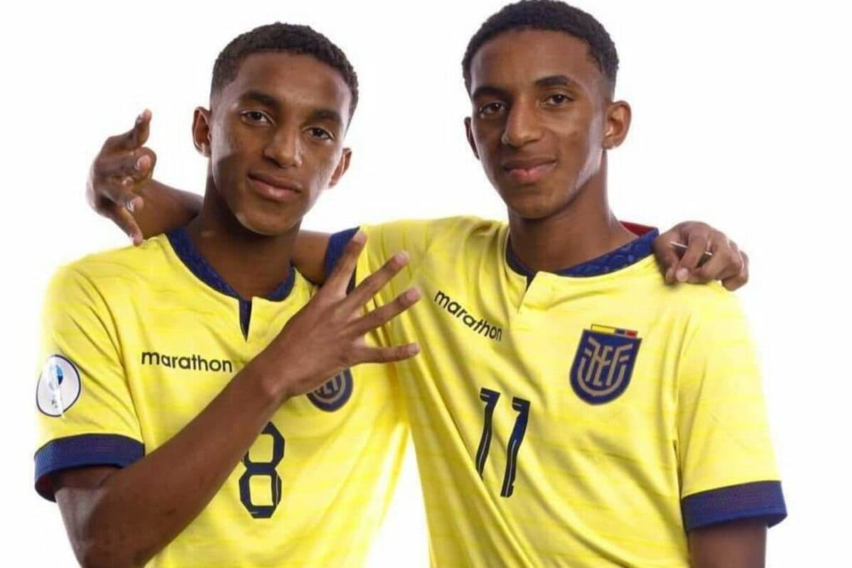 Arsenal Rekrut Edwin Quintero dan Holger Quintero, Dua Wonderkid Kembar Asal Ekuador - Image