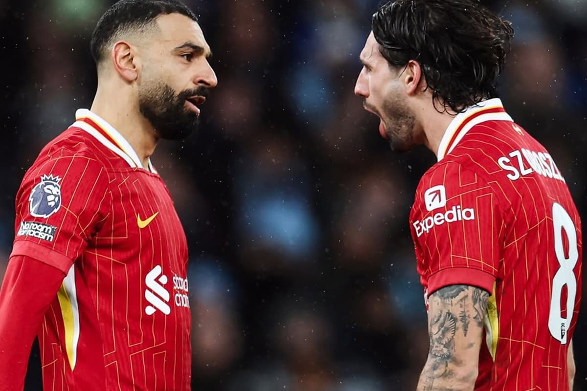 Jelang Liverpool Vs Sunderland, Arne Slot : The Reds Harus Terbiasa Bermain Tanpa Mohamed Salah - Image