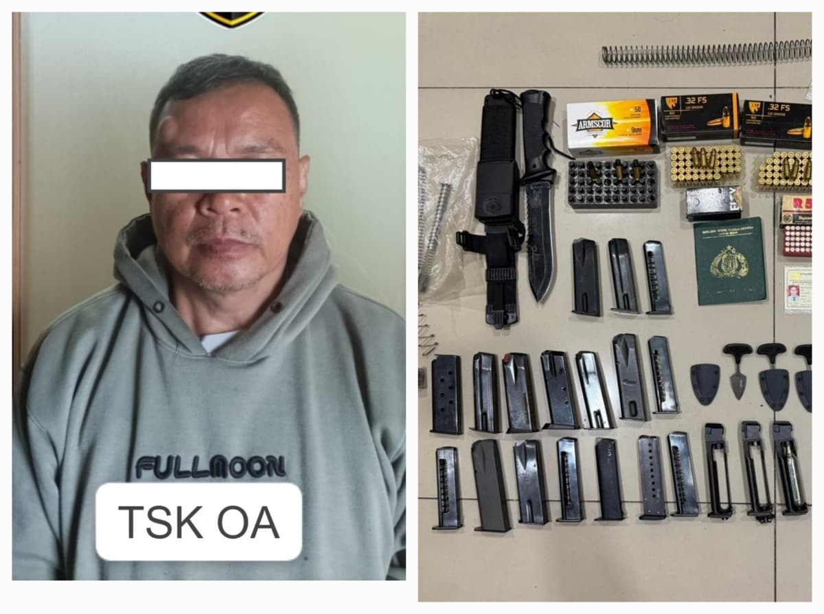 Jaringan Amunisi Ilegal Terbongkar, Pria 55 Tahun Dibekuk di Jakarta Barat: Ratusan Butir Peluru Disita - Image