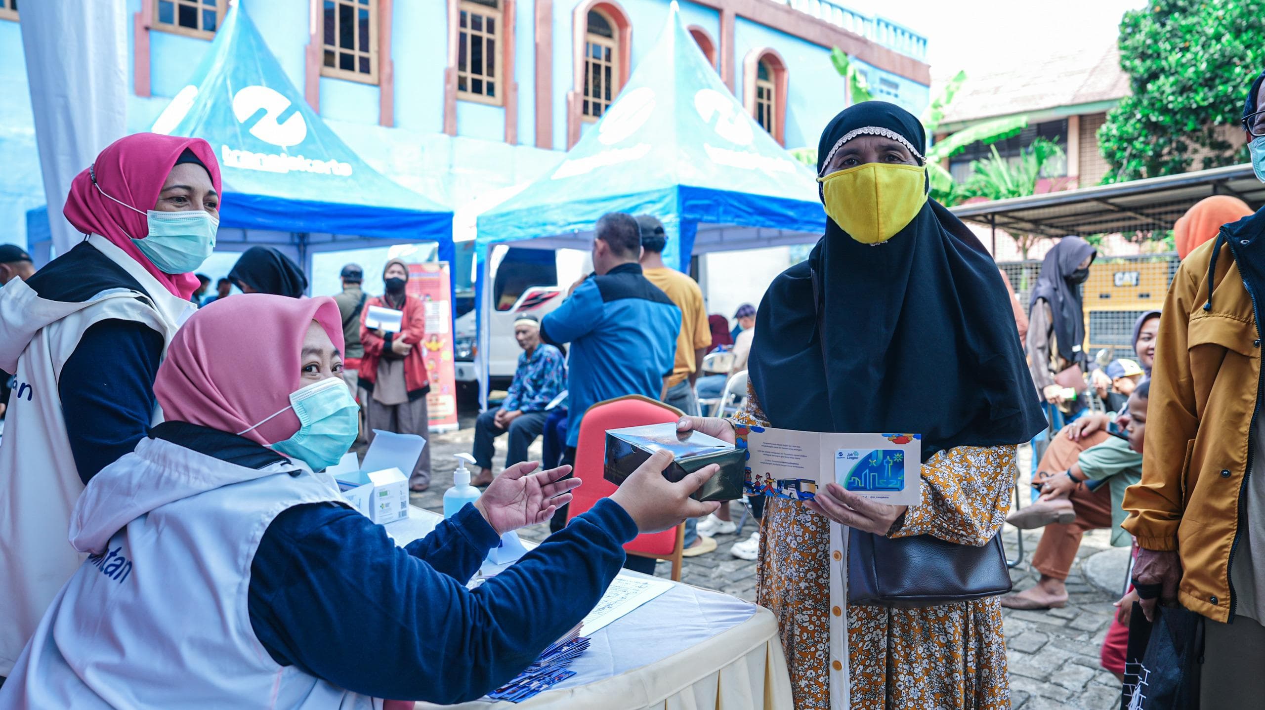 Ada 13 Ribu Kasus TBC di Jaktim, Layanan Skrining Gratis Diberikan untuk 700 Warga - Image