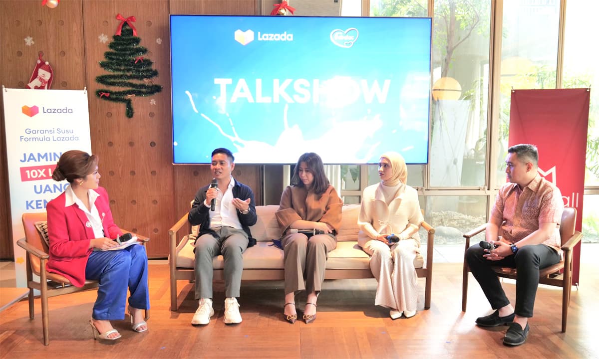 Kolaborasi Lazada dan Bebelac Pastikan Keaslian Susu Pertumbuhan Lewat “Program Garansi Susu Formula“ - Image