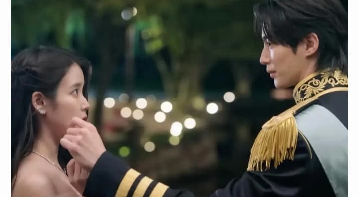 Ternyata IU dan Byeon Woo Seok Nikah Kontrak, Intip Chemistry nya di Drama Mendatang Perfect Crown - Image